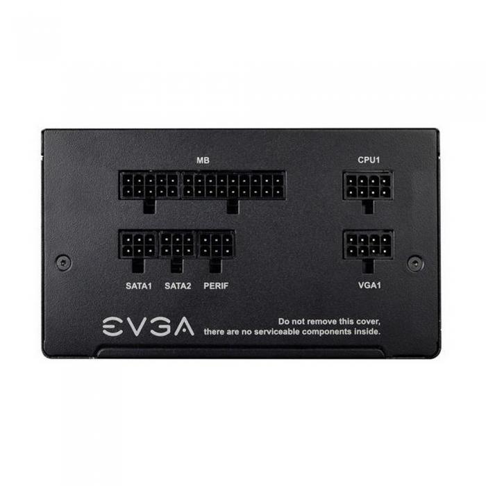 Блок питания EVGA EVGA 550 B5 80 Plus Bronze 550W Fully Modular 220-B5-0550-V2 220-B5-0550-V2