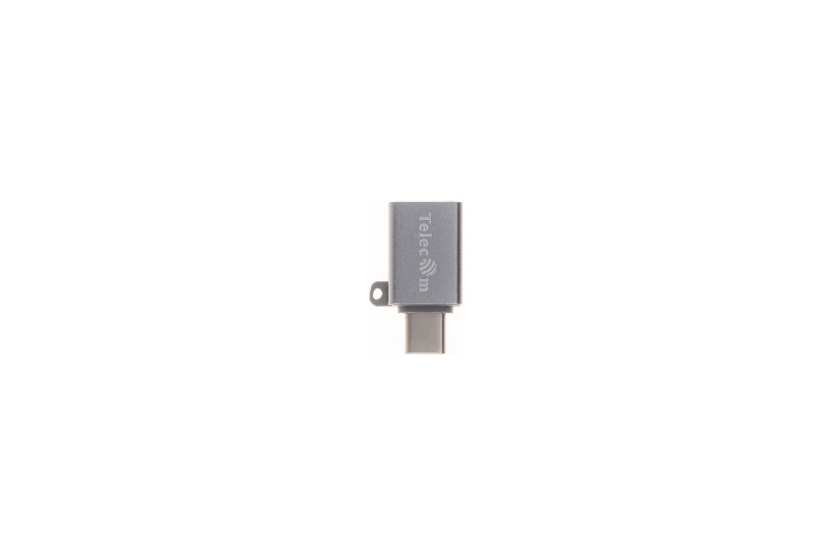 Переходник Telecom  OTG USB 3.1 Type-C -- USB 3.0 Af (6926123463710) TA431M TA431M