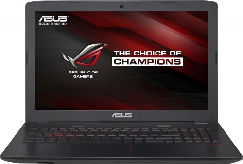 Ноутбук Asus GL552VW-CN867T i7-6700HQ (2.6)/8G/1T/15,6"FHD AG IPS/NV GTX960M 2G DDR5/DVD-SM/BT/Win10 90NB09I1-M10950