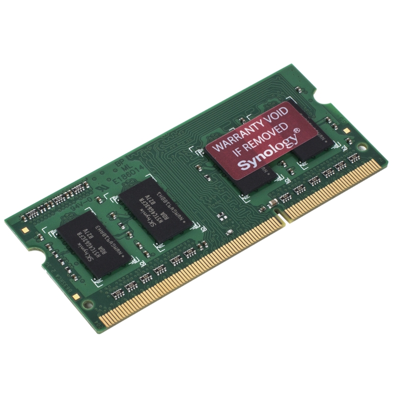 Модуль памяти Synology 4GВ DDR3L, SO-DIMM, 1866MHz, CL9 D3NS1866L-4G D3NS1866L-4G #3