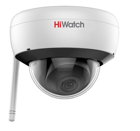 Видеокамера IP HiWatch DS-I252W (2.8 mm) 2Мп внутренняя купольная c EXIR-подсветкой до 30м и WiFi;объектив 2.8мм DS-I252W (2.8 mm) DS-I252W (2.8 mm)