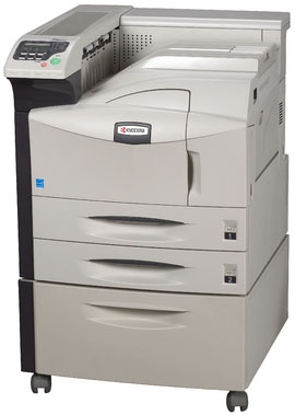 Принтер Kyocera FS-9130DN A3, 40/23 ppm, 1200dpi, 64Mb, Duplex, Fast Ethernet, USB 2.0, LPT FS-9130DN FS-9130DN