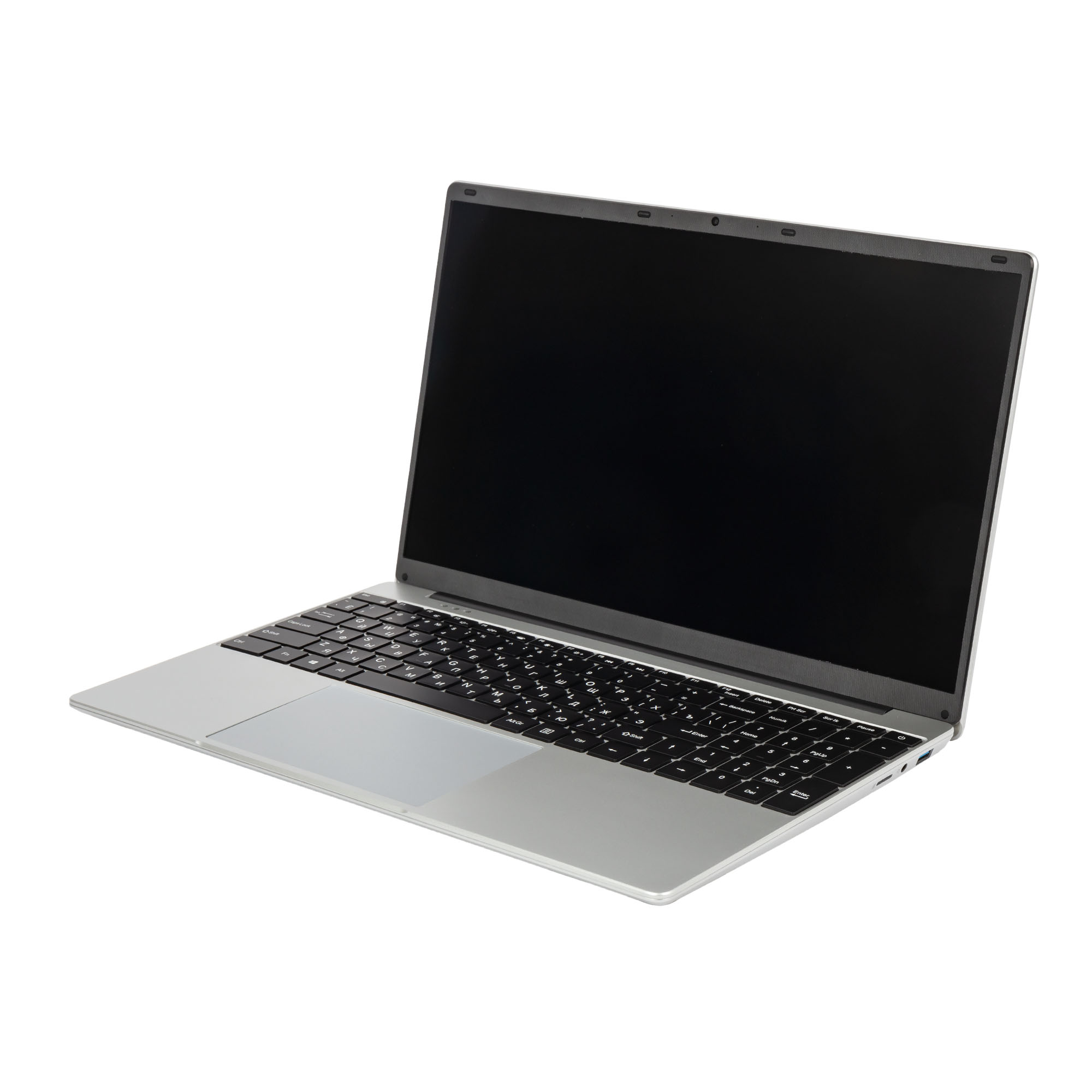 Ноутбук HIPER Workbook XU156H silver 15.6" FHD IPS i5-10210U/16Gb/512Gb SSD/W10Pro XU156H5WI XU156H5WI