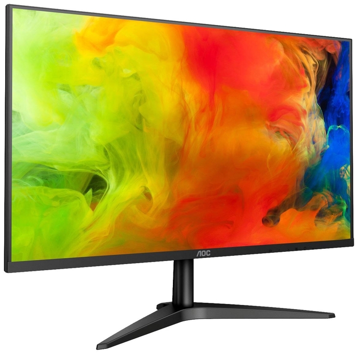 Монитор AOC 23.8" 1920x1080 IPS LED 16:9 7ms D-Sub HDMI 20M:1 1000:1 178/178 250cd Tilt Black  24B1XHS 24B1XHS