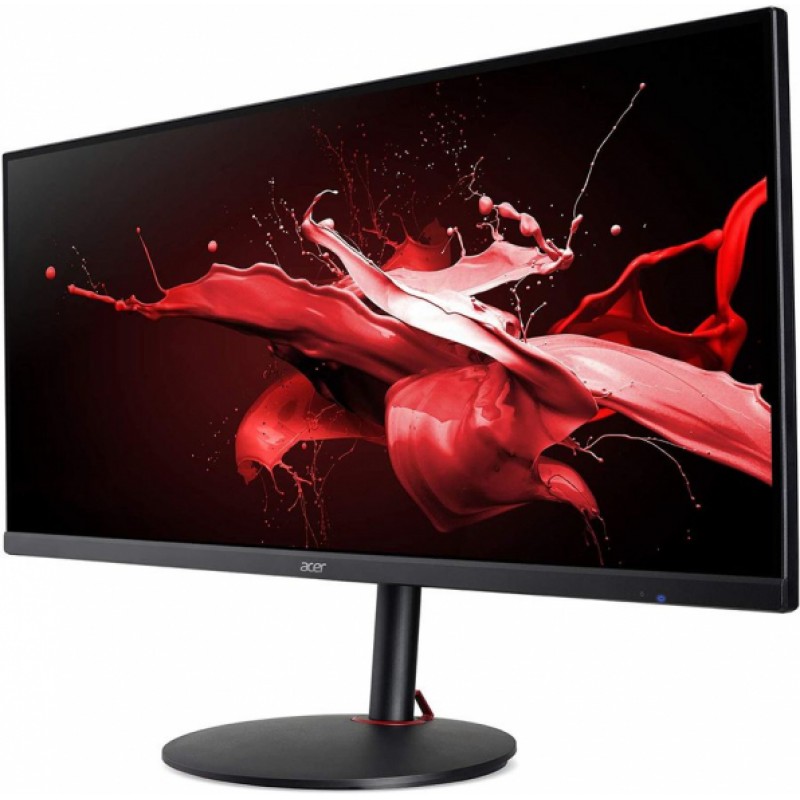Монитор Acer 34" Nitro XV340CKPbmiipphzx (21:9)/IPS(LED)/ZF/HDR Ready/3440x1440/144Hz/1ms/250nits/1000:1/2xHDMI(2.0)+2xDP(1.4)+Audio out+USB3.0(1up 2down)/3Wx2/DP/HDMI FreeSync/Black UM.CX0EE.P05 UM.CX0EE.P05 #6