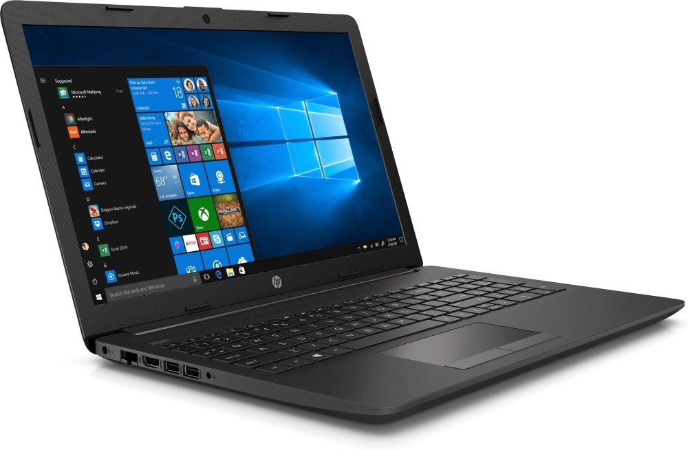 Ноутбук HP 250 G7 N4020 2300 МГц 15.6" 1920x1080 4Гб SSD 128Гб нет DVD Intel UHD Graphics встроенная DOS  197V9EA 197V9EA