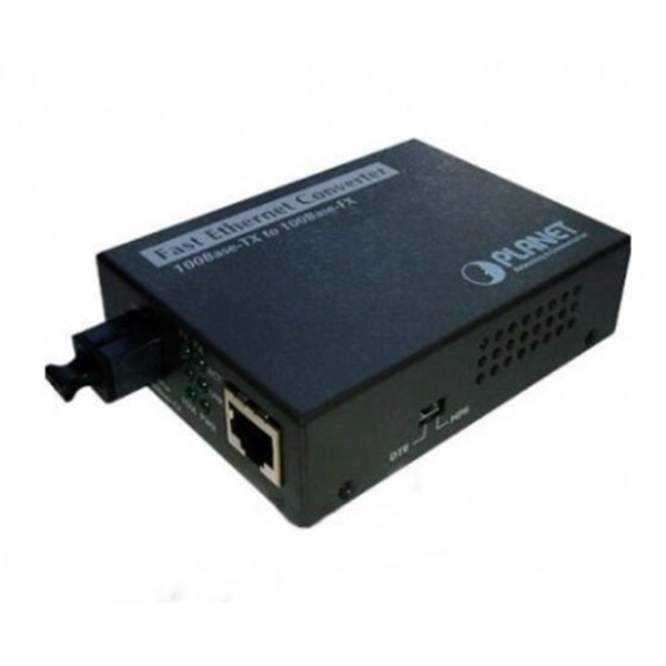Медиаконвертер Planet  едиаконвертор управляемый WDM однволокнный 10/100TX-100FX(SC) FT-806A20 FT-806A20