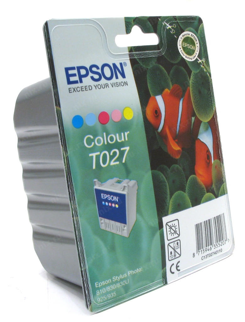 Картридж Epson Stylus Photo 810/830 Color (Boost) 43ml T027401