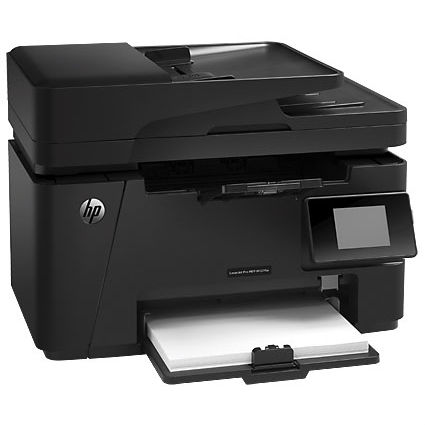 МФУ HP LaserJet Pro M127fw черный, A4, ч.б. 20 стр/мин CZ183A CZ183A