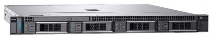 Сервер Dell EMC PowerEdge R240 1xE-2134 2x8Gb x4 3.5" RW H330 FH iD9Ex 1G 2P 1x250W 3Y NBD 1FH/1LP 210-AQQE-37 210-AQQE-37