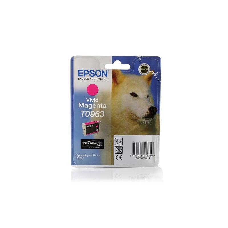 Картридж пурпурный (насыщенный) T0963 Epson Stylus Photo R2880 (C13T09634010) C13T09634010