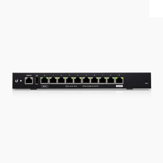 Маршрутизатор Ubiquiti EdgeRouter 10X электронное устройство ER-10X ER-10X #3