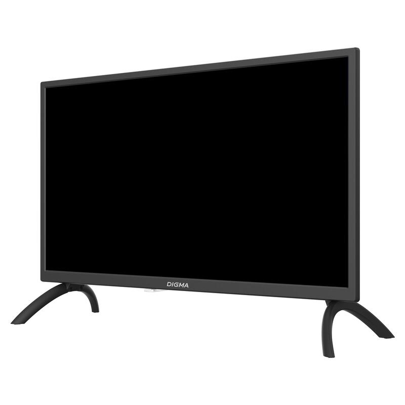 Телевизор Digma DM-LED32SBB31 32",Яндекс.ТВ,черный,HD,60Hz,USB DM-LED32SBB31 DM-LED32SBB31