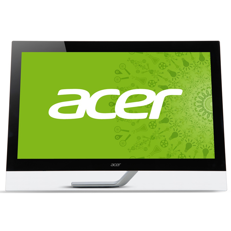 Монитор Acer 23" T232HLAbmjjz (16:9)/IPS(LED)/ZF/1920x1080/60Hz/4 (G2G)ms/300nits/1000:1/VGA + 2xHDMI(MHL) + USB 3.0 Hub(1up 3down)/1.5Wx2/Glass screen, Black Matt UM.VT2EE.A01 UM.VT2EE.A01