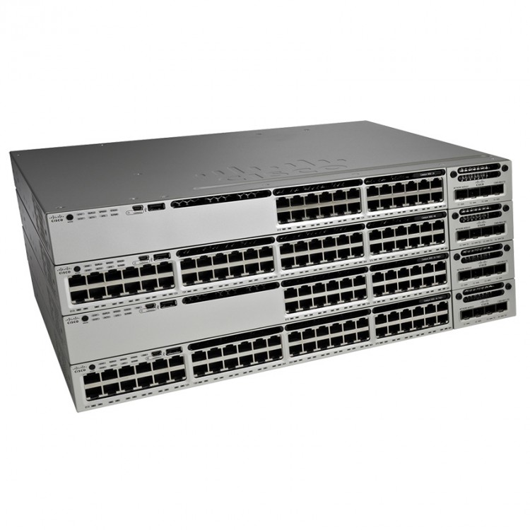 Коммутатор Cisco  (Bundle25) WS-C3850-48F-L WS-C3850-48F-L #2