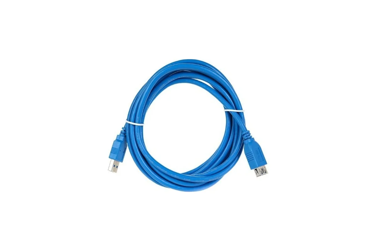 Кабель Vcom удлинительный USB3.0 Am-Af 3m VUS7065-3M VUS7065-3M #1