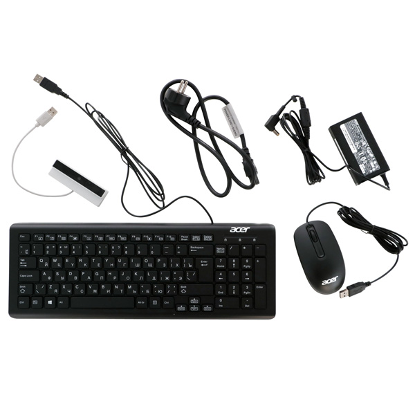 Моноблок Acer Aspire C24-865 23.8" Full HD i3 8130U (2.2)/8Gb/SSD128Gb/UHDG 620/CR/Windows 10 Home/GbitEth/WiFi/BT/65W/клавиатура/мышь/Cam/серебристый 1920x1080 DQ.BBTER.024 DQ.BBTER.024