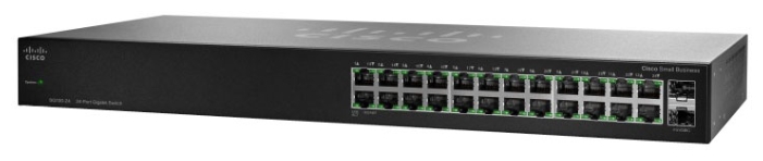 Коммутатор Cisco SG110-24HP 24-Port PoE Gigabit Switch SG110-24HP-EU SG110-24HP-EU