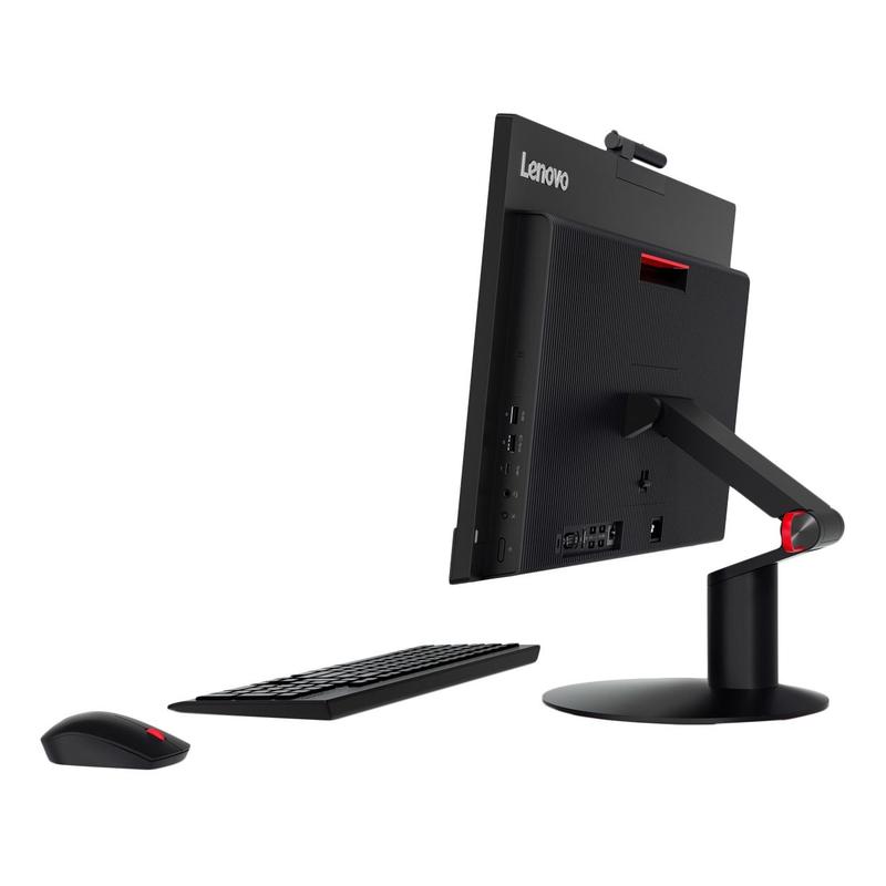 Моноблок Lenovo ThinkCentre M920z 23.8" Full HD i7 8700 (3.2)/16Gb/500Gb 7.2k/SSD128Gb/UHDG 630/DVDRW/CR/Windows 10 Professional 64/GbitEth/WiFi/BT/150W/клавиатура/мышь/Cam/черный 1920x1080 10S7S0VY00 10S7S0VY00