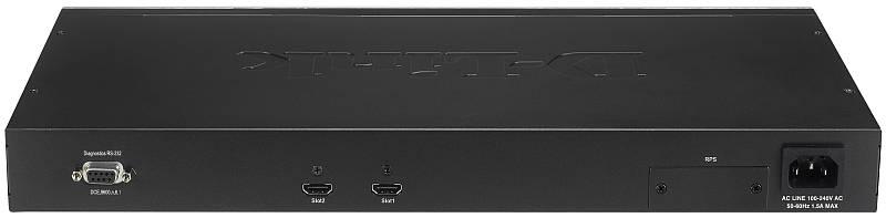 Коммутатор D-Link L3 Managed Switch with 20 10/100/1000Base-T ports and 4 100/1000Base-T/SFP combo-ports and 4 10GBase-X SFP+ ports DGS-3630-28TC/A2ASI DGS-3630-28TC/A2ASI