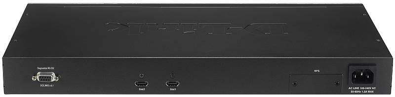 Коммутатор D-Link L3 Managed Switch with 20 10/100/1000Base-T ports and 4 100/1000Base-T/SFP combo-ports and 4 10GBase-X SFP+ ports DGS-3630-28TC/A2ASI DGS-3630-28TC/A2ASI #2