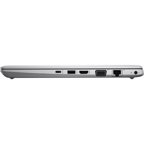 Ноутбук HP ProBook 450 G6 Core i3-8145U 2.1GHz 15.6" HD (1366x768) AG,4Gb DDR4(1),500Gb 7200,45Wh LL,FPR,2.1kg,1y,Silver,Win10Pro(repl.3QM72EA) 5PP80EA 5PP80EA