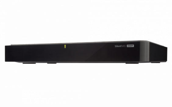 Сетевой RAID-накопитель QNAP 2 отсека для HDD, пассивное охлаждение. Marvell 1,6 ГГц HS-210 HS-210