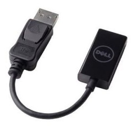 Переходник Dell Mini DisplayPort на DisplayPort 492-BCLU 492-BCLU