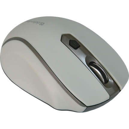 Мышь Defender Safari MM-675 беспроводная оптическая бежевая , 6 кнопок ,800-1600dpi USB  52677 52677