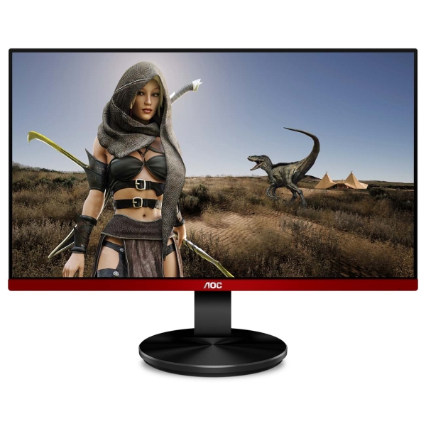 Монитор AOC 27" 1920x1080 144Гц VA WLED 16:9 1ms HDMI DP 3000:1 80M:1 178/178 350cd Speakers Tilt Black/Red G2790VXA G2790VXA
