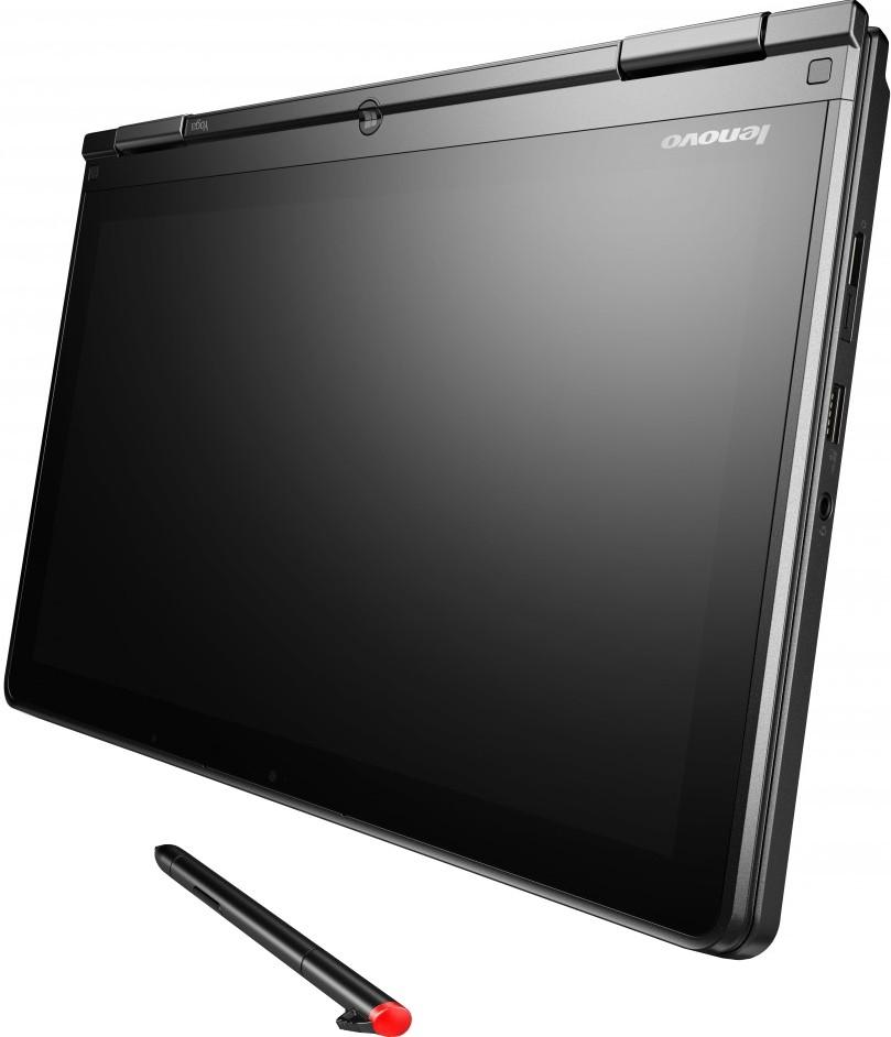 Ноутбук Lenovo ThinkPad Yoga S1 Core i5-4200U/8Gb/128Gb SSD/HD4400/12.5"/FHD/Touch/Tablet/Win 8.1 SL 20CD00A5RT