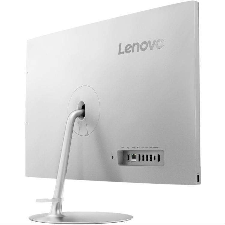 Моноблок Lenovo IdeaCentre AIO 520-27ICB   27"(2560x1440)/Intel Core i7 8700T(2.4Ghz)/8192Mb/1000+256SSDGb/DVDrw/Ext:AMD Radeon RX 550(4096Mb)/BT/WiFi/war 1y/8 F0DE004WRK F0DE004WRK