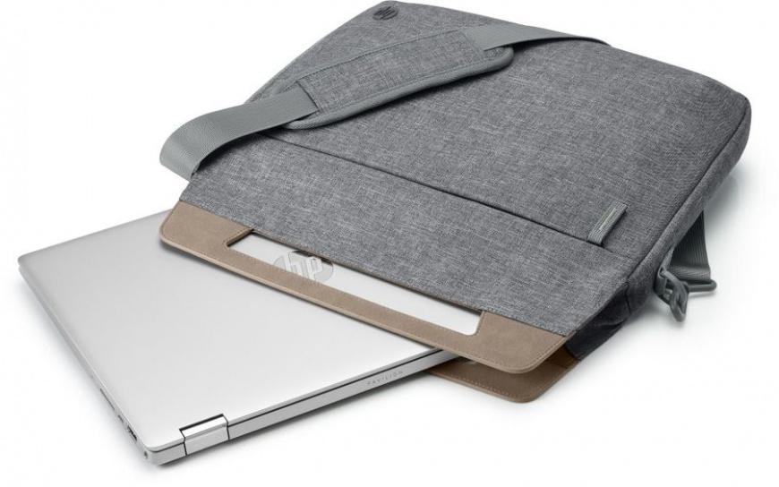 Сумка HP RENEW 14 Grey BriefCase (for all hpcpq 10-14.0" Notebooks) cons 1A214AA 1A214AA