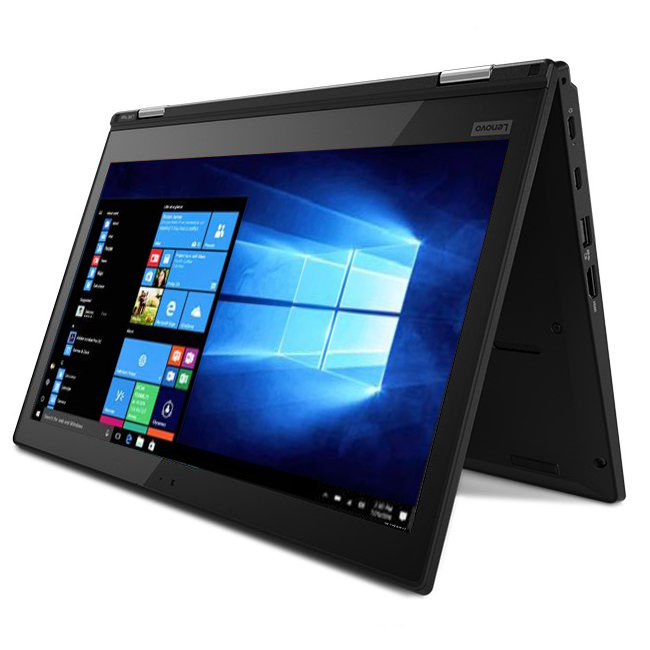 Ноутбук Lenovo ThinkPad L390 Yoga 13.3" FHD(1920x1080) Touch AG IPS Aluminium, i5-8265U, 8GB DDR4, 256GB SSD M.2., UHD Graphics 620, NoWWAN, NoODD, WiFi, BT, TPM, FPR, 720P Cam, Win 10 Pro, 1YR Carry in, Black, 1.56 20NT000XRT 20NT000XRT