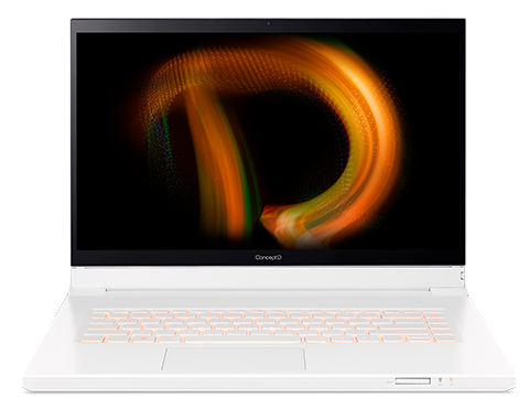 Ноутбук Acer ConceptD 7 Ezel CC715-72G-746S Core i7 11800H 32Gb SSD512Gb+512Gb NVIDIA GeForce RTX 3080 8Gb 15.6" IPS Touch UHD (3840x2160) Windows 11 Professional 64 white WiFi BT Cam NX.C6YER.002 NX.C6YER.002
