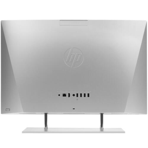 Моноблок HP 24-dp0060ur NT 23.8" FHD(1920x1080) AMD Ryzen 5 4500U, 8GB DDR4 3200 (1x8GB), SSD 256Gb, AMD Integrated Graphics, noDVD, kbd&mouse wired, HD Webcam, Natural Silver, Win10, 1Y Wty, repl. 14Q15EA 496Y5EA 496Y5EA