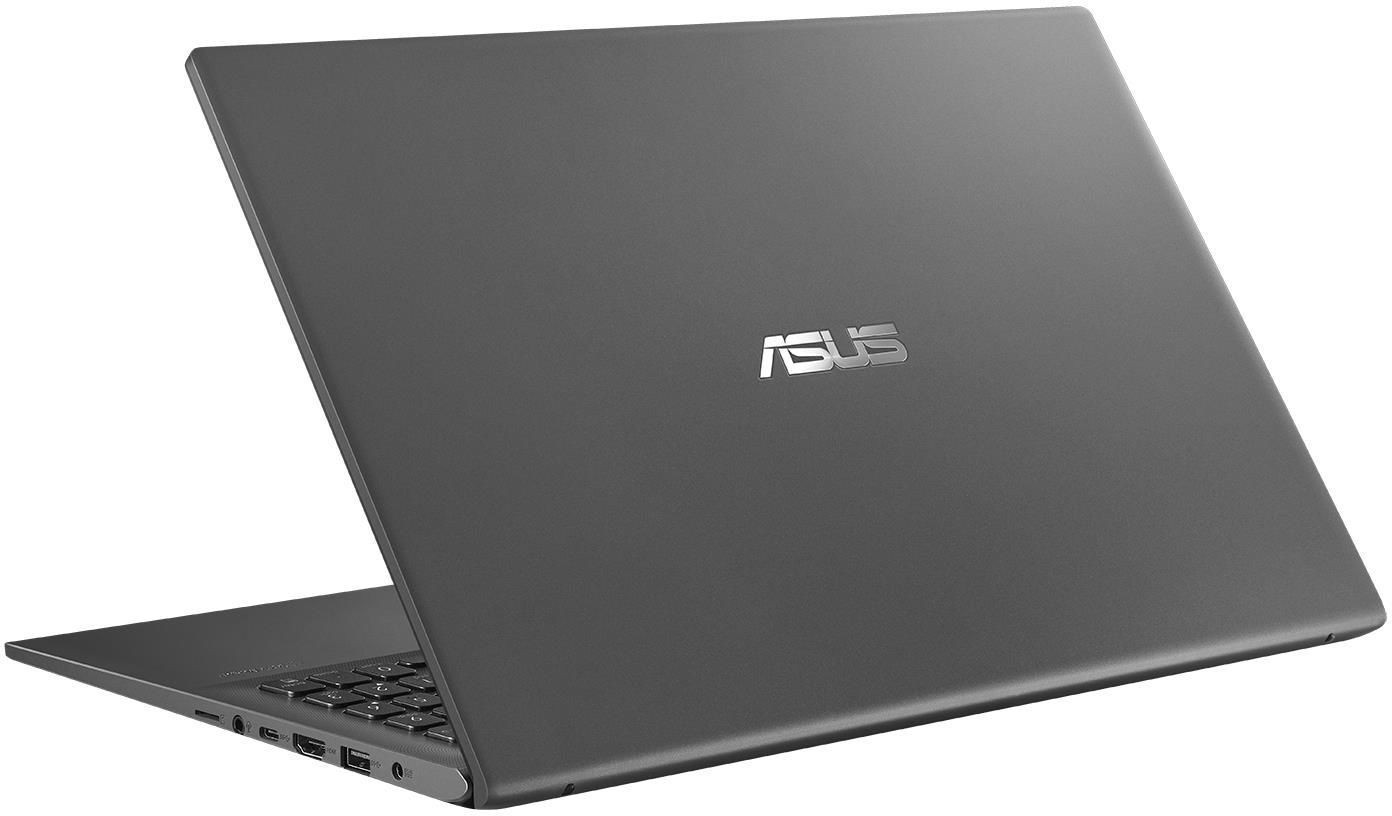 Ноутбук ASUS VivoBook A512JA-BQ409R Grey 15.6" {FHD i3 1005G1/8Gb/256Gb SSD/W10Pro} 90NB0QU3-M15700 90NB0QU3-M15700