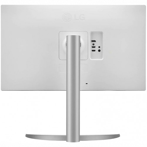 Монитор LG 27" UltraFine 27UP650-W серебристый IPS LED 5ms 16:9 HDMI матовая HAS Pivot 1200:1 400cd 178гр/178гр 3840x2160 DisplayPort Ultra HD 5.9кг 27UP650-W.ARUZ 27UP650-W.ARUZ