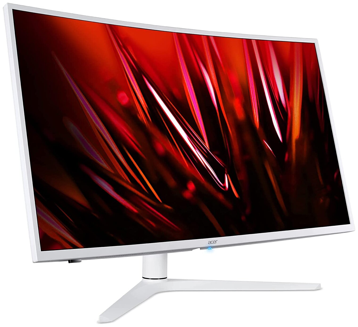 Монитор Acer 38,5" Nitro XZ396QUPwmiipphx, VA, White 3000R Curved, 2560x1440, 175Hz, 2xHDMI(2.0) + 2xDP(1.4) + Audio out, FreeSync Premium, HDR 400, Hadj 70, 2Wx2 UM.TX6EE.P01 UM.TX6EE.P01 #1