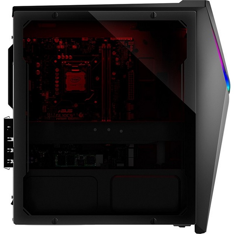 Персональный компьютер ASUS ROG Strix Micro ATX PC GL10CS-RU080T i5-9400F/8Gb DDR4 (1х8Gb)/512G M.2 SSD/NVIDIA GeForce GTX 1660 6GB/Windows 10 Home/IRON GRAY/8Kg 90PD02S1-M41350 90PD02S1-M41350