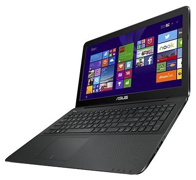 Ноутбук ASUS X554LA-XO1236D, 15.6", Intel  Core i3  5005U, 2ГГц, 4Гб, 500Гб, Intel HD Graphics  5500 90nb0658-m19170