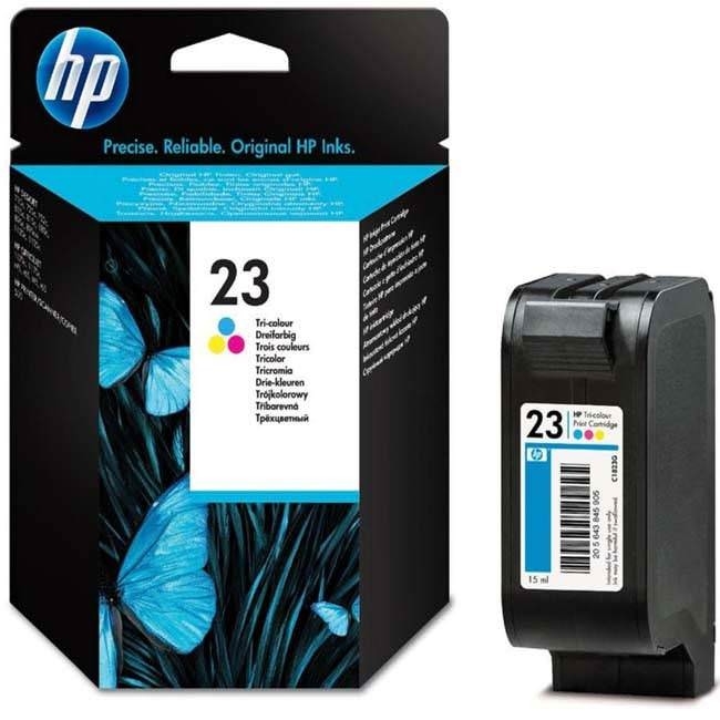 Картридж струйный HP №23 color для DJ 7xx/815/880/895/112xC (C1823D) C1823D