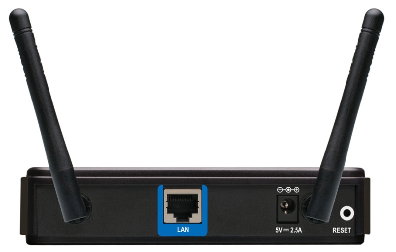 Точка доступа D-Link 802.11b/g/n, 1xLAN 10/100Mbps, до 300Mbps, AP/Client/Bridge/Repeater modes DAP-1360 DAP-1360