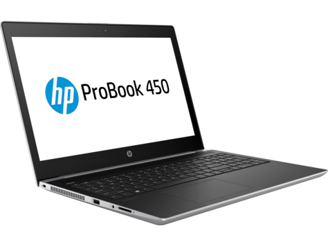 Ноутбук HP ProBook 450 G5 15.6"(1920x1080)/Intel Core i5 7200U(2.5Ghz)/8192Mb/1000Gb/noDVD/Int:Intel HD Graphics 620/Cam/BT/WiFi/48WHr/war 1y/2.1kg/silver/W10Pro 4WV21EA 4WV21EA