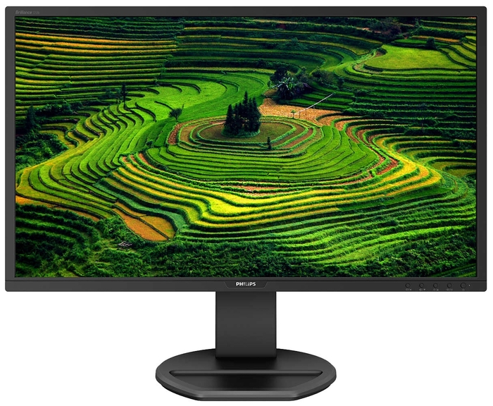 Монитор Philips 27" 272B8QJEB 2560x1440 60Гц IPS W-LED 16:9 5ms VGA DVI HDMI DP 2*USB3.0 2*USB2.0 20M:1 1000:1 178/178 250cd HAS Pivot Tilt Swivel Speakers Black 272B8QJEB/00 272B8QJEB/00