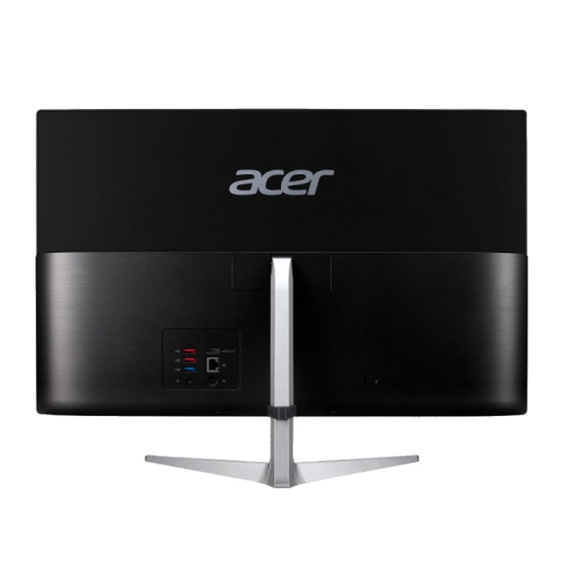 Моноблок Acer Veriton EZ2740G All-In-One 23.8" (1920x1080), i3-1115G4, 8GB DDR4 2666, 1TB HD 5400rpm, Intel UHD, WiFi 6, BT, NoODD, VESA kit, USB KB&Mouse, NoOS, 1Y Carry-in DQ.VUKER.005 DQ.VUKER.005