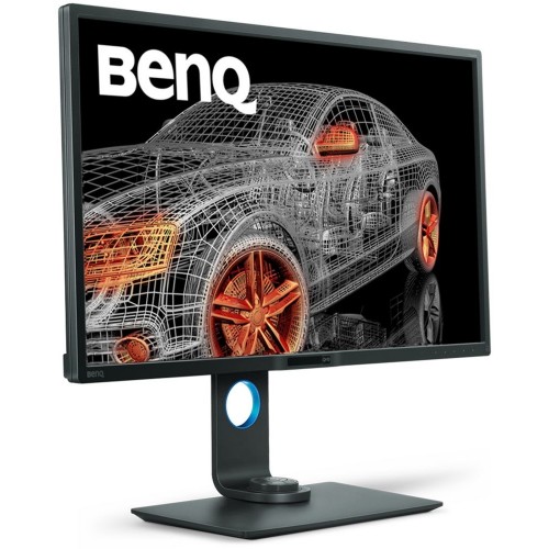 Монитор BenQ 32" PD3200Q серый VA LED 16:9 DVI HDMI M/M матовая HAS Pivot 300cd 2560x1440 DisplayPort QHD USB PD3200Q PD3200Q