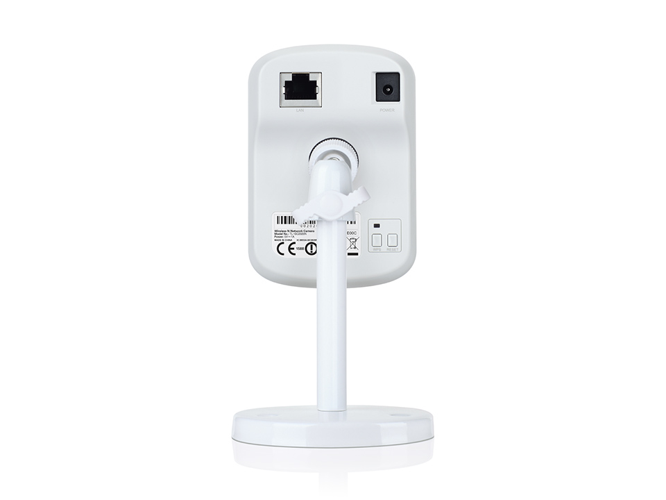 Камера TP-Link 150n, Motion-JPEG, 30 к/с при 640х480, односто аудиосвязь, просмотр с моб устройств, обнаруж движени TL-SC2020N TL-SC2020N