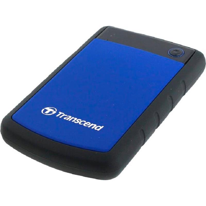 Внешний жёсткий диск Transcend TS1TSJ25H3B 1TB,USB 3.0,StoreJet,2.5",H Series,Blue TS1TSJ25H3B TS1TSJ25H3B