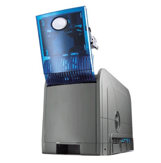 Принтер для печати пластиковых карт Entrust Datacard SD260L Simplex 100-Card Input Hopper Long Body 506335-002 506335-002 #9